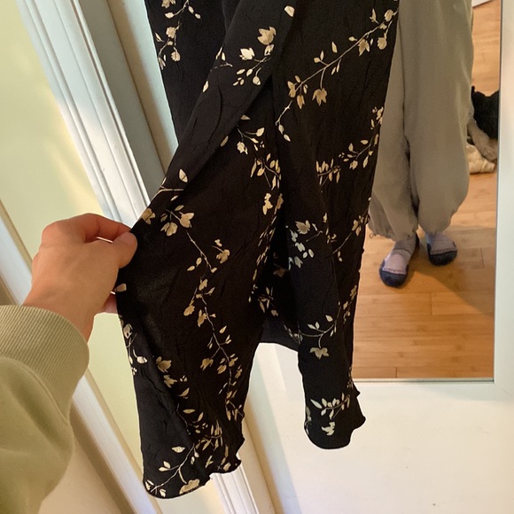 Vintage skirt w/ side slit - Picture 5 of 5